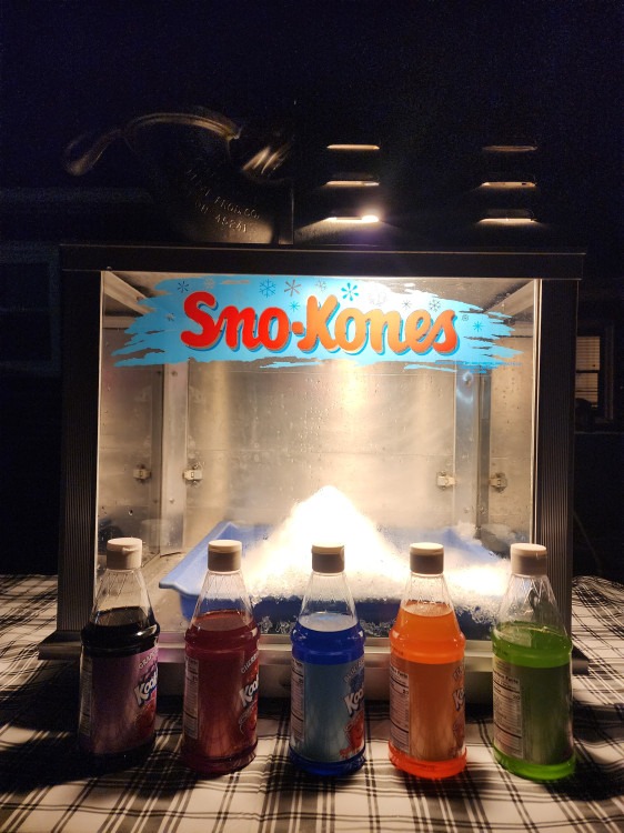 Snow Cone Machine