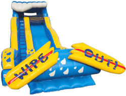 20' Wipe Out Water Slide